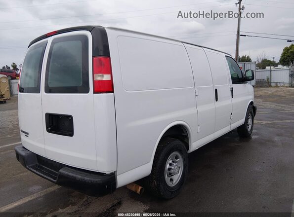 1GCWGAFG5G1241007 2016 CHEVROLET EXPRESS White 