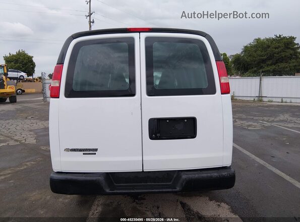 1GCWGAFG5G1241007 2016 CHEVROLET EXPRESS White 