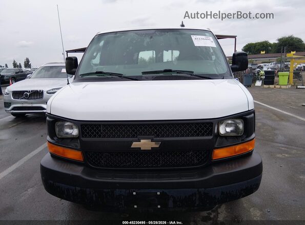 1GCWGAFG5G1241007 2016 CHEVROLET EXPRESS White 