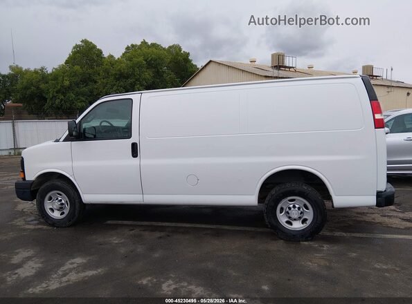 1GCWGAFG5G1241007 2016 CHEVROLET EXPRESS White 