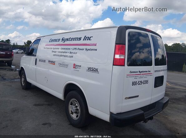1GCWGAFG5J1337095 2018 CHEVROLET EXPRESS White Rear left