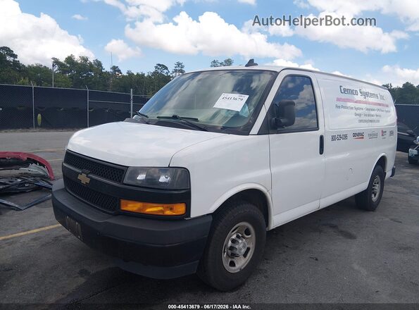 1GCWGAFG5J1337095 2018 CHEVROLET EXPRESS White Front left
