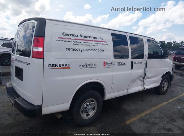 1GCWGAFG5J1337095 2018 CHEVROLET EXPRESS White Rear right
