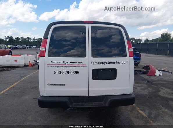 1GCWGAFG5J1337095 2018 CHEVROLET EXPRESS White 