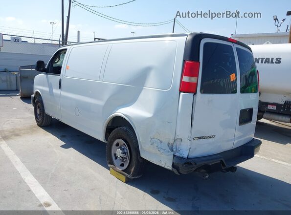 1GCWGAFG6L1274561 2020 CHEVROLET EXPRESS White 