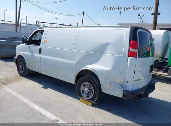 1GCWGAFG6L1274561 2020 CHEVROLET EXPRESS White 