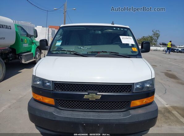 1GCWGAFG6L1274561 2020 CHEVROLET EXPRESS White 