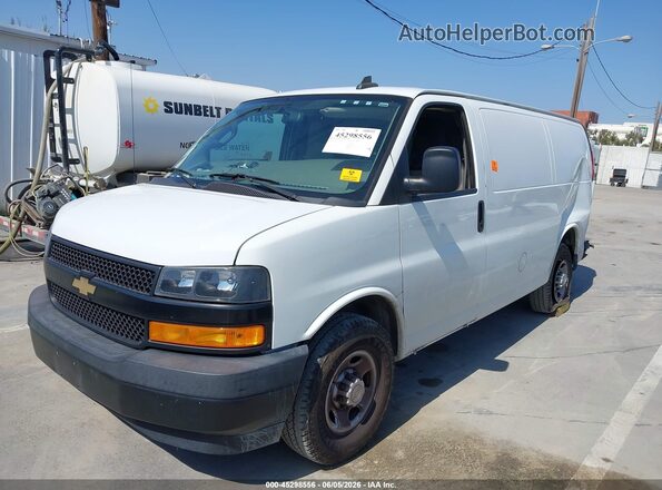 1GCWGAFG6L1274561 2020 CHEVROLET EXPRESS White 