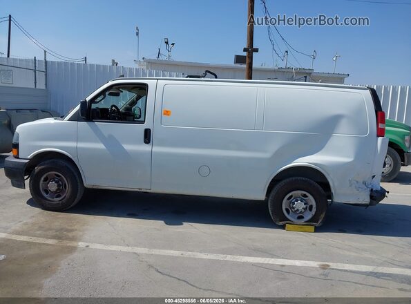 1GCWGAFG6L1274561 2020 CHEVROLET EXPRESS White 