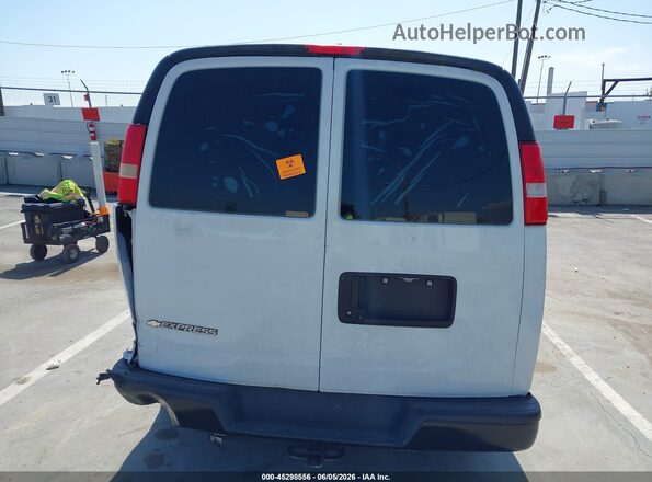 1GCWGAFG6L1274561 2020 CHEVROLET EXPRESS White 