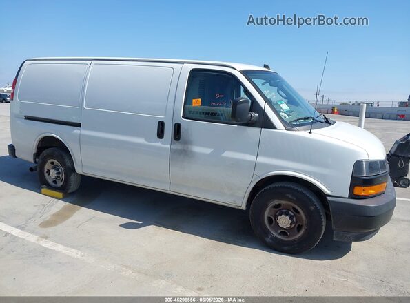 1GCWGAFG6L1274561 2020 CHEVROLET EXPRESS White 