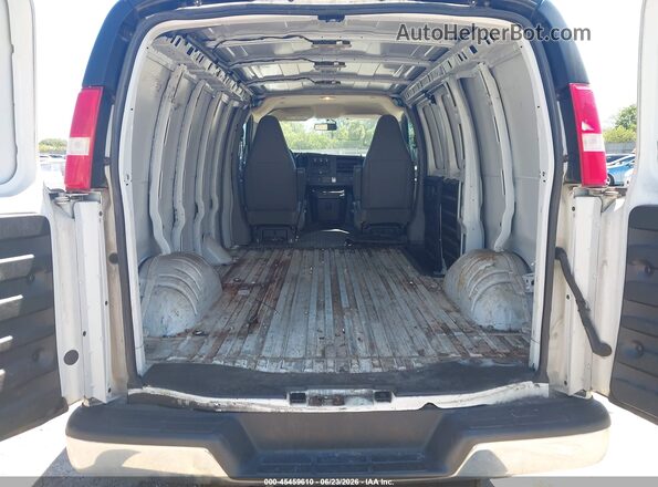 1GCWGAFG8J1340444 2018 CHEVROLET EXPRESS Белый 