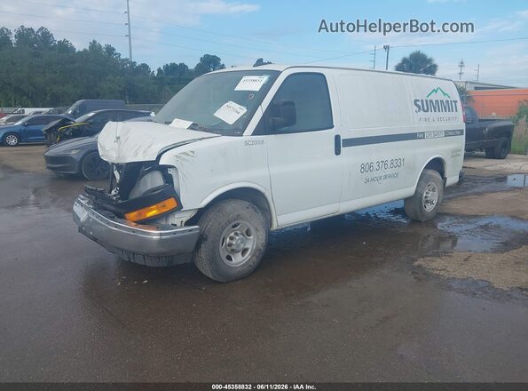 1GCWGAFG9L1230716 2020 CHEVROLET EXPRESS White 