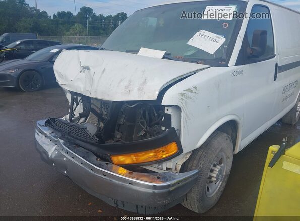 1GCWGAFG9L1230716 2020 CHEVROLET EXPRESS White 