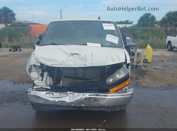 1GCWGAFG9L1230716 2020 CHEVROLET EXPRESS White 