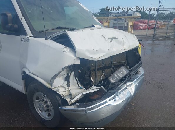 1GCWGAFG9L1230716 2020 CHEVROLET EXPRESS White 