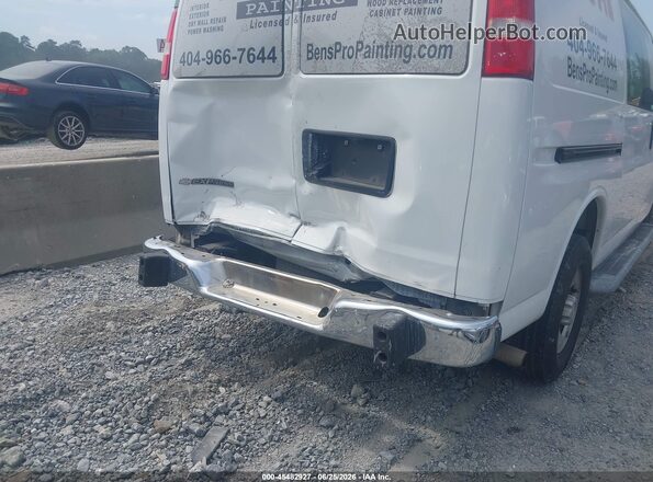 1GCWGAFGXJ1906197 2018 CHEVROLET EXPRESS White Vista frontal