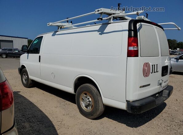 1GCWGAFP0M1150299 2021 CHEVROLET EXPRESS White უკანა მარცხენა