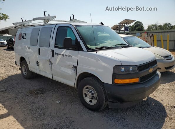 1GCWGAFP0M1150299 2021 CHEVROLET EXPRESS White წინა მარჯვენა