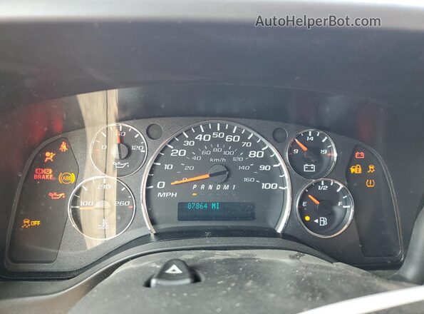 1GCWGAFP0M1150299 2021 CHEVROLET EXPRESS White ხელსაწყოთა პანელის ხედი