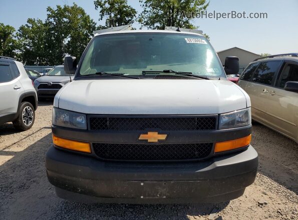 1GCWGAFP0M1150299 2021 CHEVROLET EXPRESS White წინა ხედი