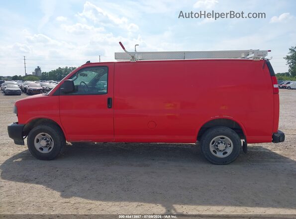 1GCWGAFP0M1305210 2021 CHEVROLET EXPRESS Red 