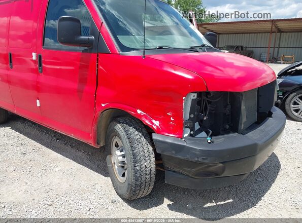 1GCWGAFP0M1305210 2021 CHEVROLET EXPRESS Red 