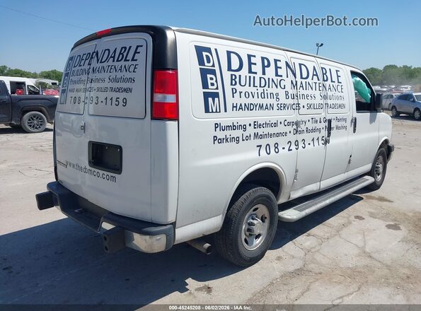 1GCWGAFP0N1195499 2022 CHEVROLET EXPRESS White Հետևի աջ