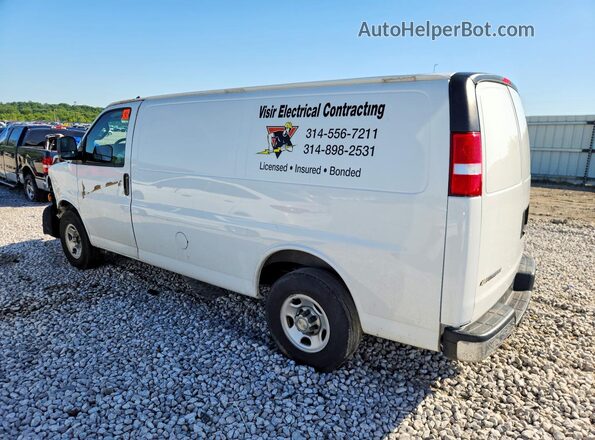 1GCWGAFP1M1188592 2021 CHEVROLET EXPRESS White Rear left