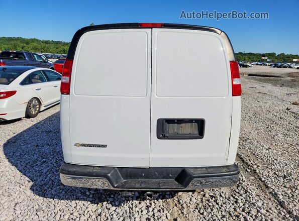 1GCWGAFP1M1188592 2021 CHEVROLET EXPRESS White Rear view