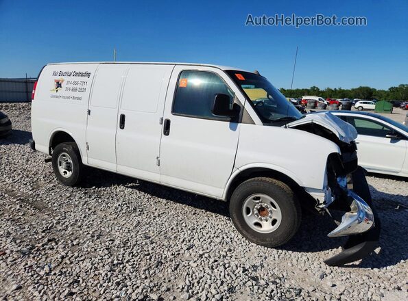 1GCWGAFP1M1188592 2021 CHEVROLET EXPRESS White Front right