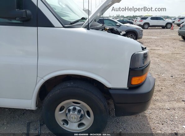 1GCWGAFP1P1102511 2023 CHEVROLET EXPRESS White წინა ხედი