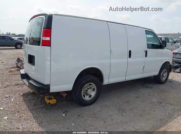 1GCWGAFP1P1102511 2023 CHEVROLET EXPRESS White უკანა მარჯვენა