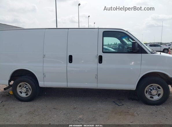 1GCWGAFP1P1102511 2023 CHEVROLET EXPRESS White უკანა სალონის ხედი