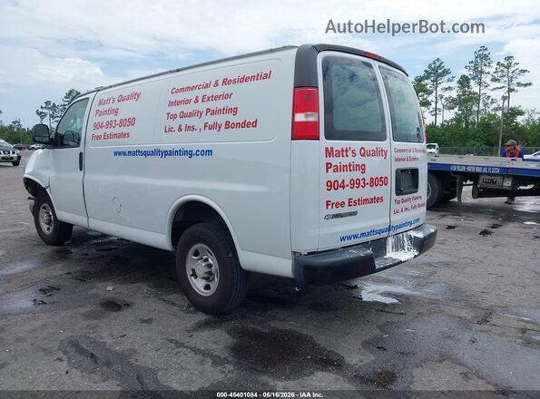 1GCWGAFP2K1221113 2019 CHEVROLET EXPRESS White Rear left