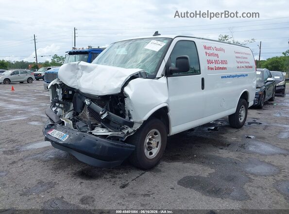 1GCWGAFP2K1221113 2019 CHEVROLET EXPRESS White Front left