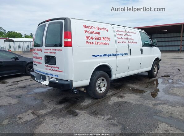 1GCWGAFP2K1221113 2019 CHEVROLET EXPRESS White Rear right