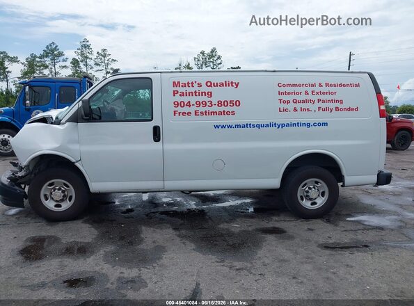 1GCWGAFP2K1221113 2019 CHEVROLET EXPRESS White 360 interior view
