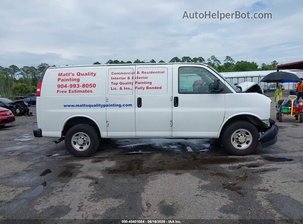 1GCWGAFP2K1221113 2019 CHEVROLET EXPRESS White Rear interior view