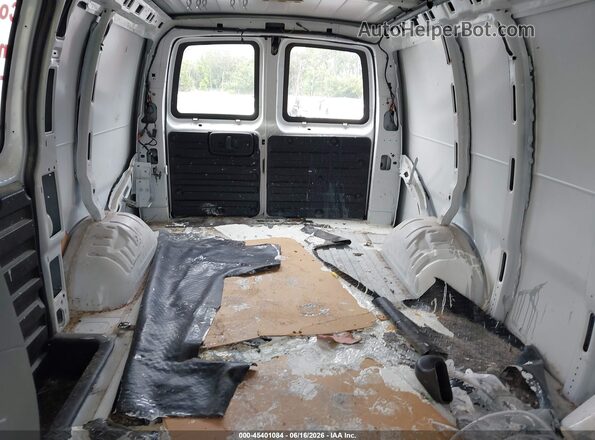 1GCWGAFP2K1221113 2019 CHEVROLET EXPRESS White VIN sticker view