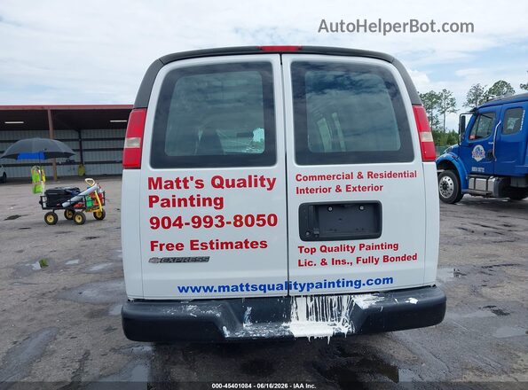 1GCWGAFP2K1221113 2019 CHEVROLET EXPRESS White 