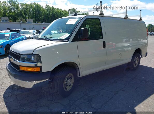 1GCWGAFP2K1280436 2019 CHEVROLET EXPRESS White 
