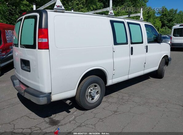 1GCWGAFP2K1280436 2019 CHEVROLET EXPRESS White 