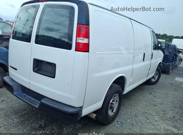 1GCWGAFP2M1285025 2021 CHEVROLET EXPRESS White Rear right