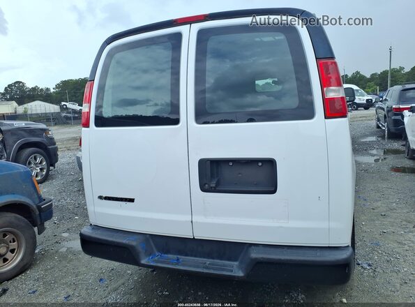 1GCWGAFP2M1285025 2021 CHEVROLET EXPRESS White 