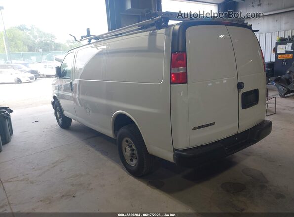 1GCWGAFP4N1214393 2022 CHEVROLET EXPRESS White Rear left