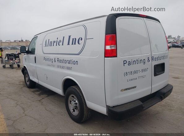 1GCWGAFP4P1219368 2023 CHEVROLET EXPRESS White Հետևի ձախ
