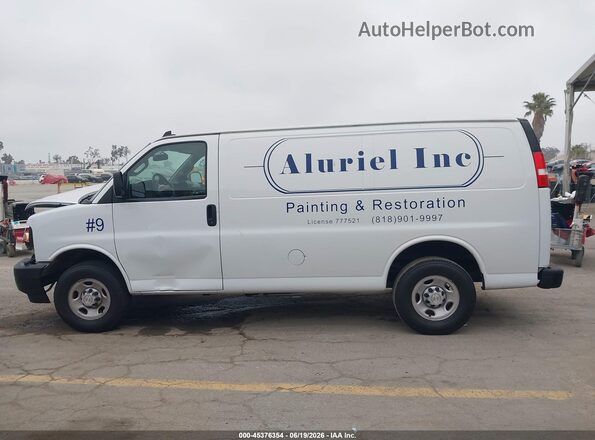1GCWGAFP4P1219368 2023 CHEVROLET EXPRESS White 