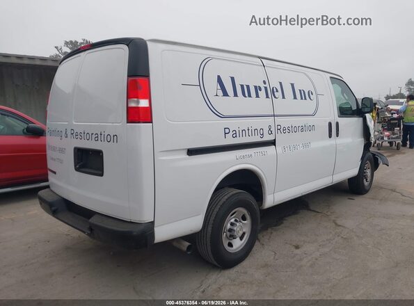 1GCWGAFP4P1219368 2023 CHEVROLET EXPRESS White Հետևի աջ