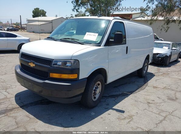 1GCWGAFP4P1222707 2023 CHEVROLET EXPRESS White Przód lewy
